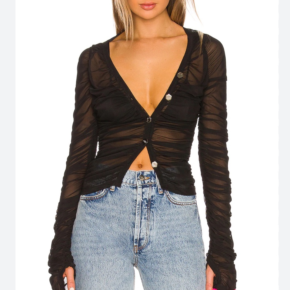 Stunning OW wanted cardigan 
Button up shear 
Stunning